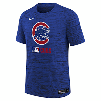 NIKE - 【フォロー割】Nike T-Shirt MLB Cubs  バエヌ Chicago Cubs Authentic Collection Velocity Big Kids' Nike